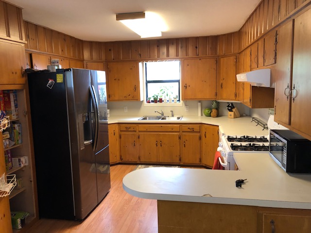 Views of the Kitchen