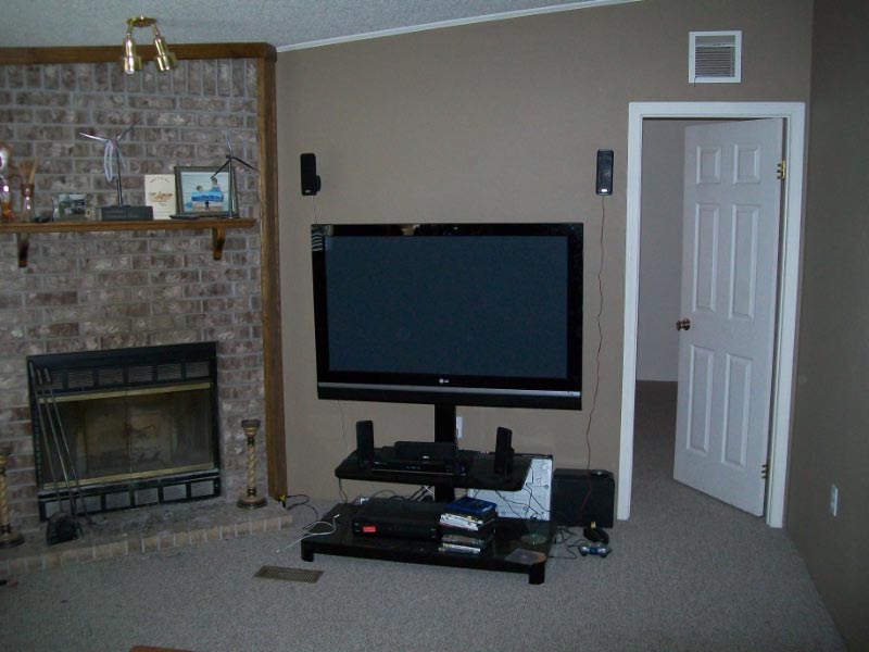 Family room and Living room