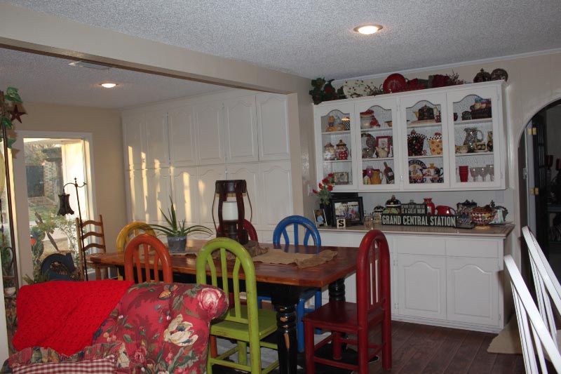 Family Dining Area