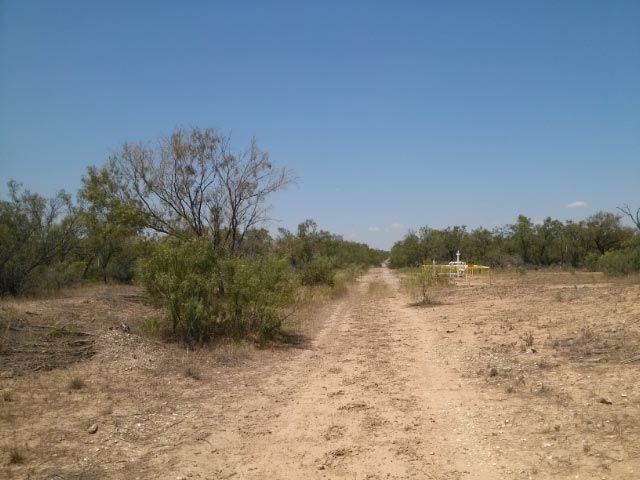 Interior roads on the Ranch
