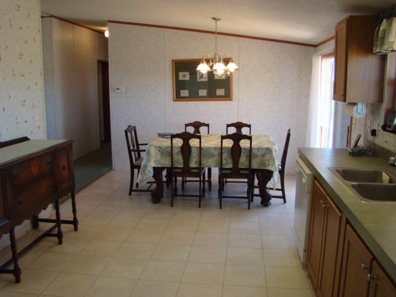View of the Dining Area
