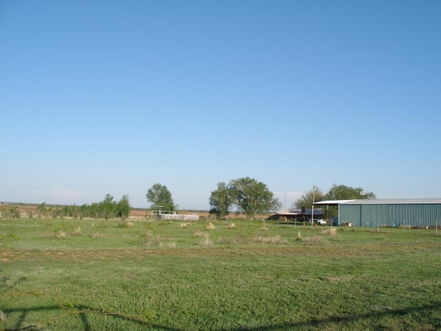 View of the barns